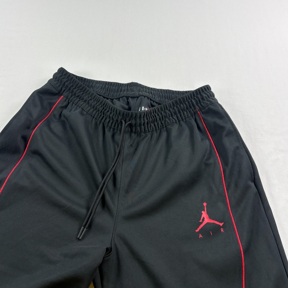 Air Jordan Jogger Sweatpants Mens XL Black Big Logo Jumpman Lounge Athleisure - Picture 2 of 11